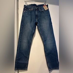 NWT; Levi's 505 Jeans Mens 32x32 Vintage 90's Blue Denim